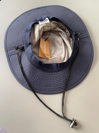 Gorro Patagonia Beige y Azul