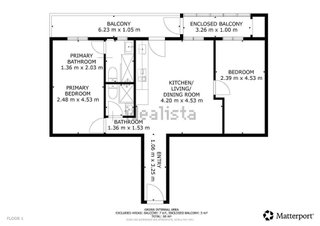 Piso en venta en Centro en Móstoles