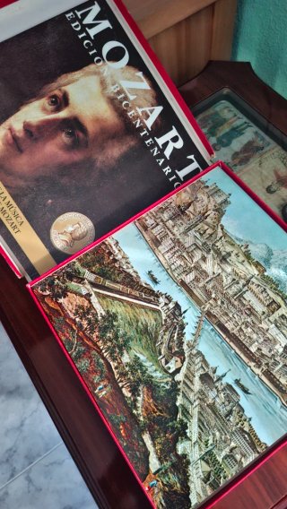 Vinilos Mozart Clásicos