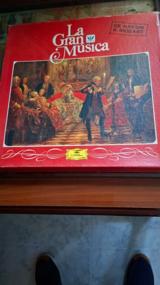 Vinilos Mozart Clásicos