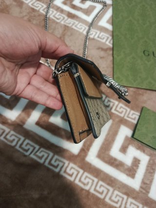 Mini borsa Gucci marrone