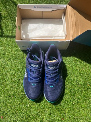 Zapatillas Hoka Azul/Gris
