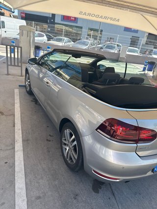 Volkswagen Golf Cabrio 2014
