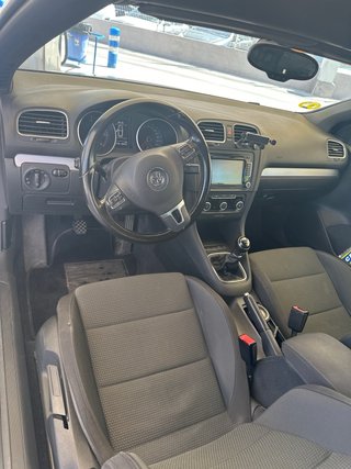 Volkswagen Golf Cabrio 2014