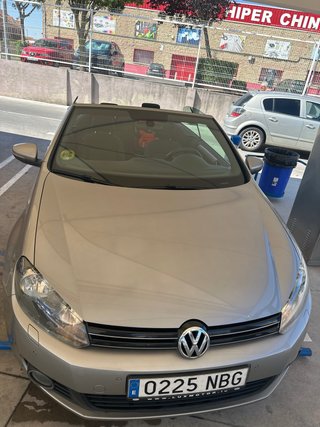 Volkswagen Golf Cabrio 2014