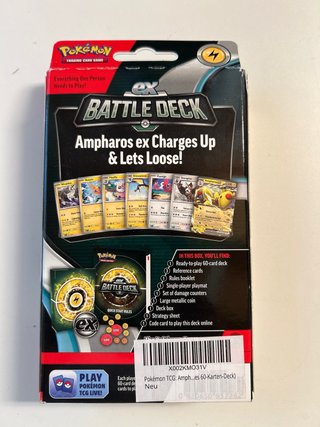 Pokémon ex Battle Deck - Ampharos ex
