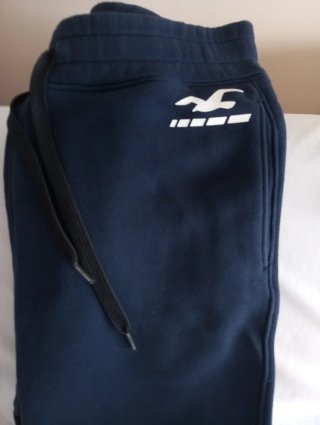Pantalón Deportivo azul marino HollisterInvierno
