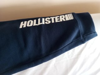 Pantalón Deportivo azul marino HollisterInvierno