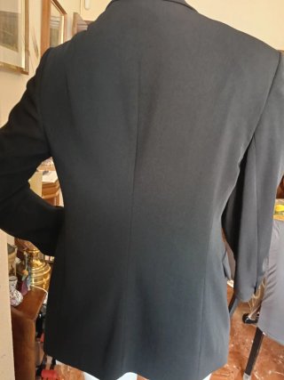 Chaqueta Massimo Dutti Negra Mujer