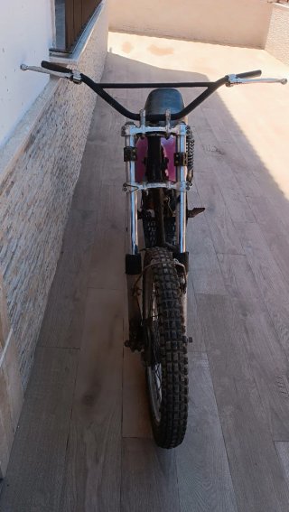 Bultaco Alpina 350 Enduro modelo 213.