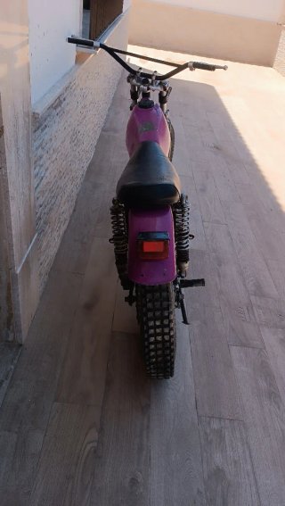 Bultaco Alpina 350 Enduro modelo 213.
