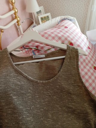 Conjunto Encuentro verde oliva jersey l y cha S