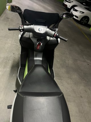 BMW C evolution Maxi Scooter electrica
