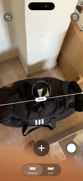 Bolsa de viaje Adidas negra