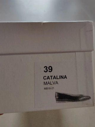Zapatos Malababa Catalina Morados