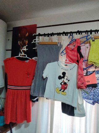 Lote Ropa Niña 11 Años