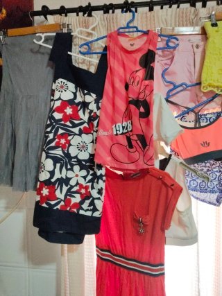 Lote Ropa Niña 11 Años