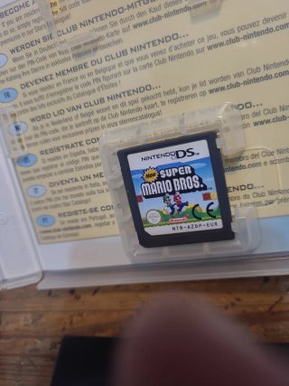 New Super Mario Bros. Nintendo DS