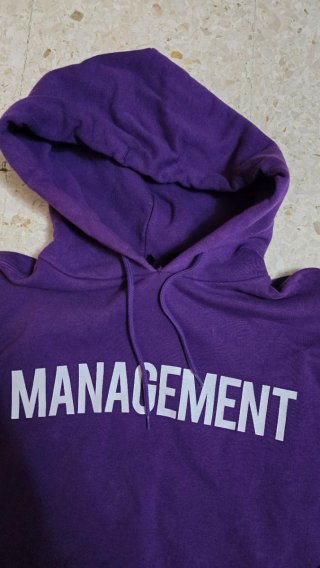 Sudadera H&M Morada Talla M