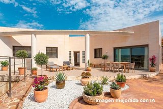 Chalet en venta en Aspe
