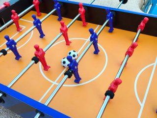 Futbolín de Mesa Nuevo 70cm