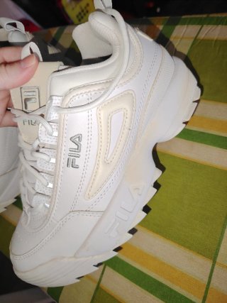 Zapatillas Fila Talla 37.5 Blancas