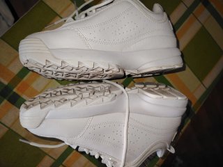 Zapatillas Fila Talla 37.5 Blancas