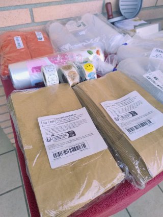 Lote variado de  consumibles para hostelería