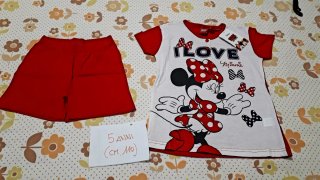 Completo Minnie 5 anni (cm 110)