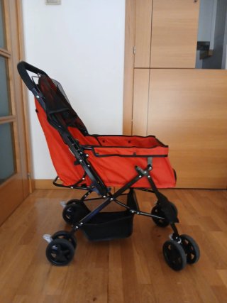 Carrito para perros.