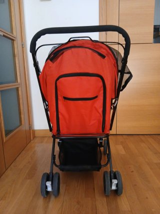 Carrito para perros.