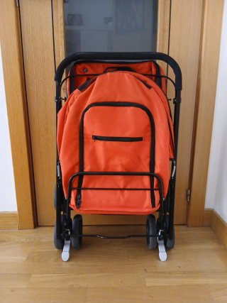 Carrito para perros.