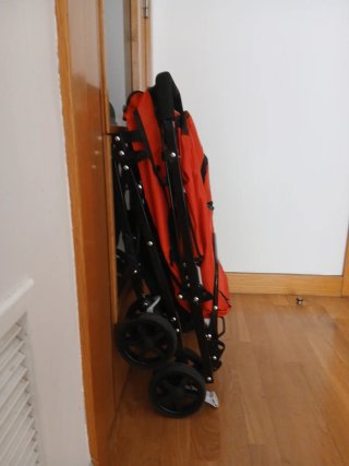 Carrito para perros.