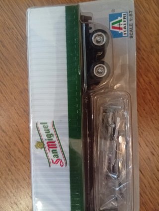 Freighliter Fld 120.San Miguel. 1:87. Modellino.