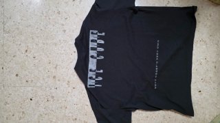 Camiseta Ice Cube Pull&Bear Talla M