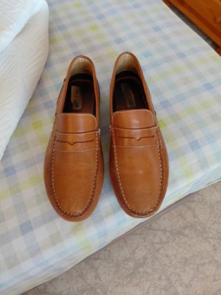 Zapatos de caballero marrones