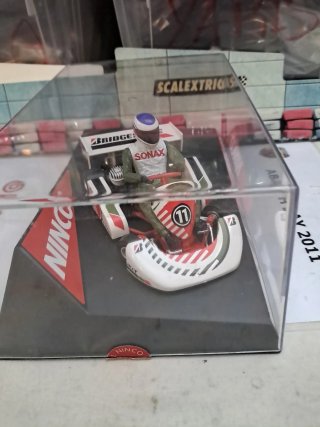 SUPER KART F1 DE Ninco DECORACIÓN Bridgestone