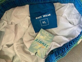 Bañador Easy Wear Verde Talla L