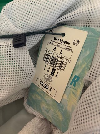 Bañador Easy Wear Verde Talla L