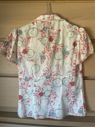 Blusa Trucco Estampada