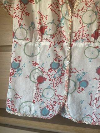 Blusa Trucco Estampada