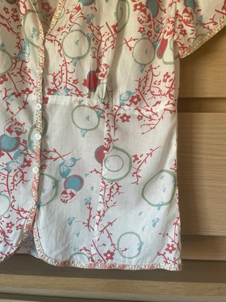 Blusa Trucco Estampada