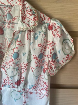 Blusa Trucco Estampada