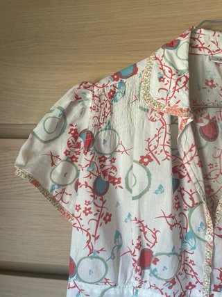 Blusa Trucco Estampada