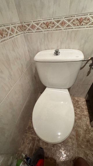 mueble baño + inodoro
