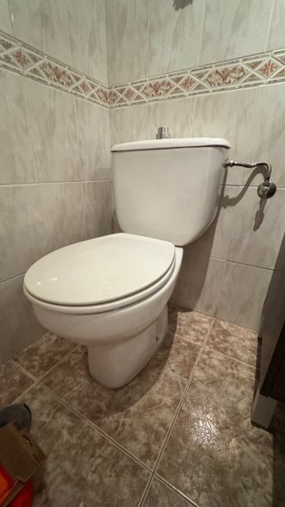 mueble baño + inodoro