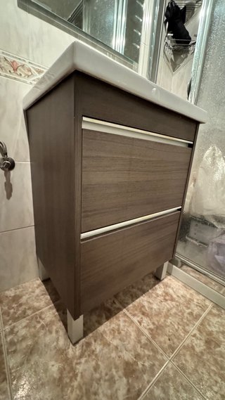 mueble baño + inodoro