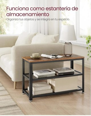 Banco Zapatero VASAGLE 2 Estantes