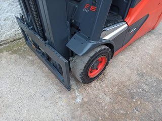 Carretilla elevadora Linde E16-02