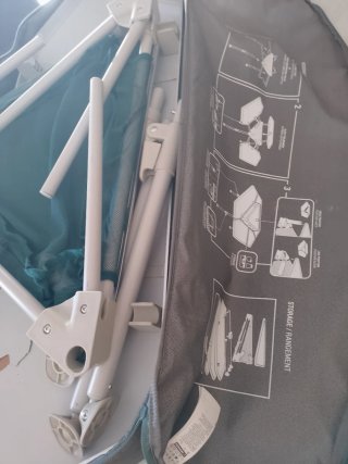 Mesa hexagonal desmontable Quechua